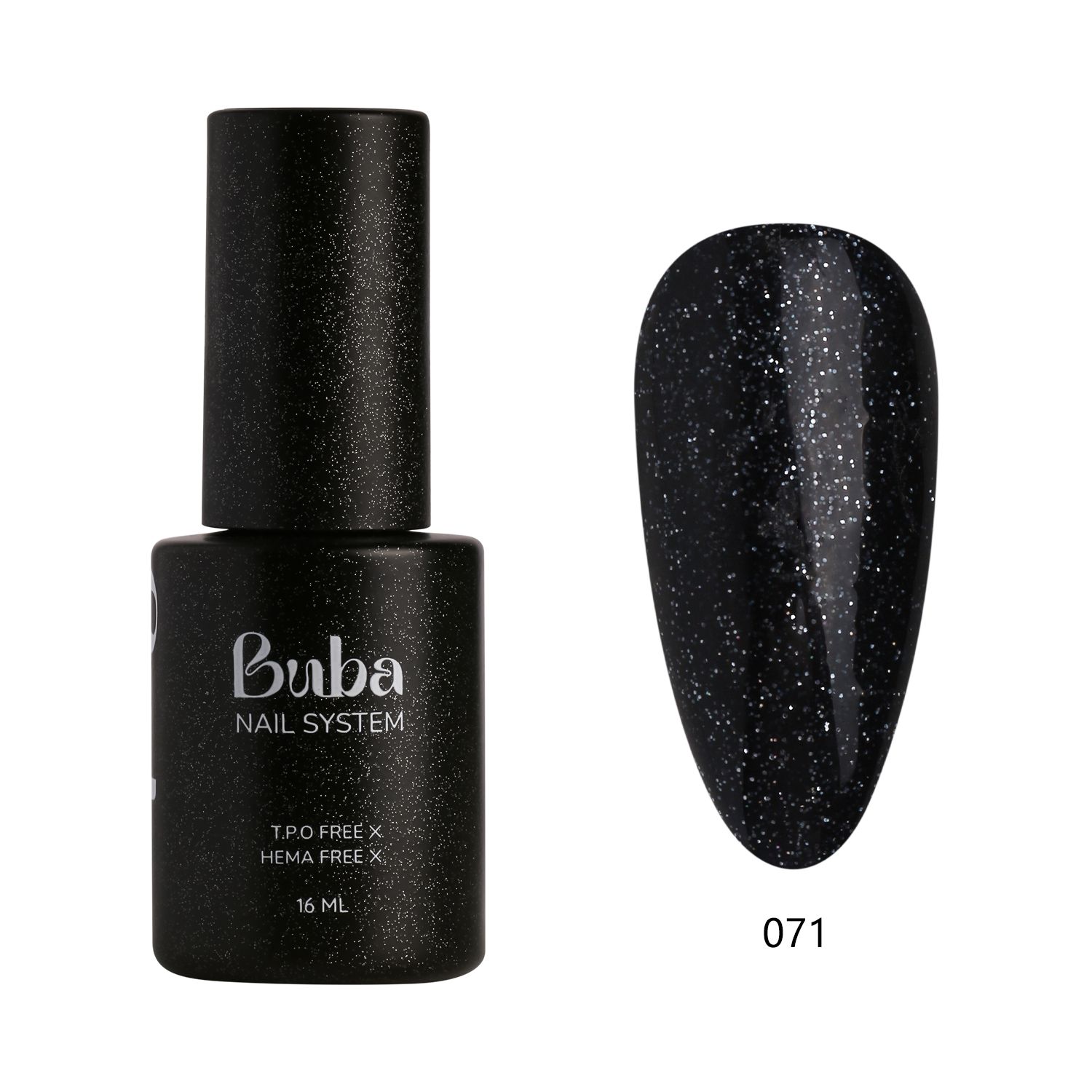 GEL BUBA 071 לק ג'ל בובה