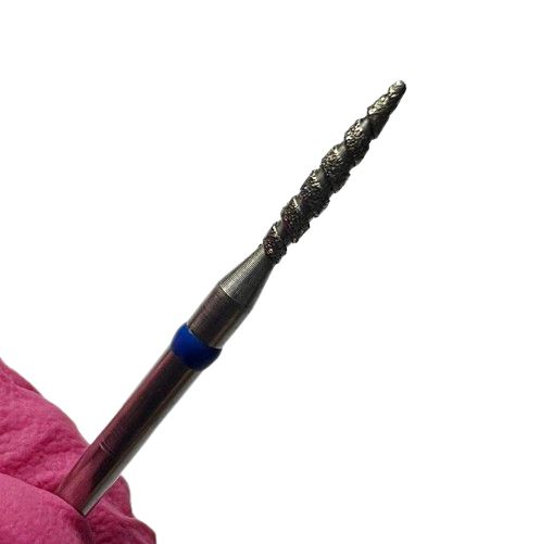 להבה טורנדו כחול