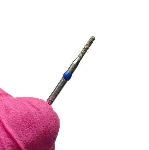 ראש דק כחול