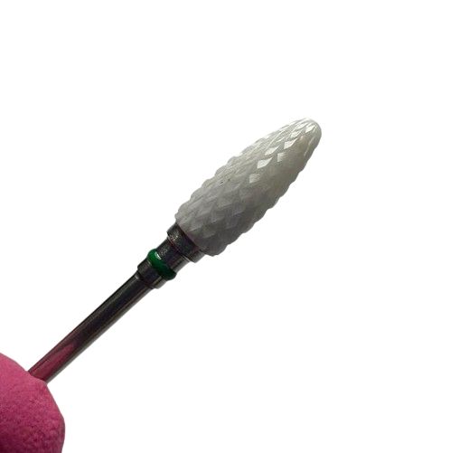 ראש תירס קרמי ירוק ראש תירס קרמי ירוק