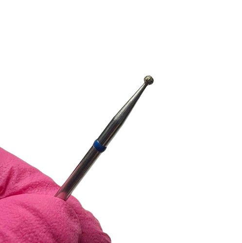 כדור זעיר כחול