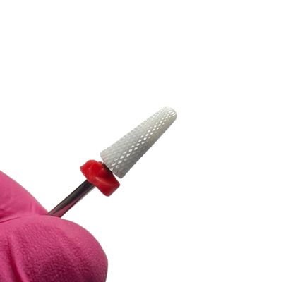 ראש קונוס קרמי אדום