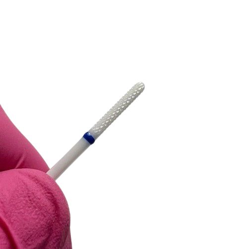 ראש לניקוי תחתית הציפורן ללא שפיץ כחול ראש לניקוי תחתית הציפורן ללא שפיץ כחול