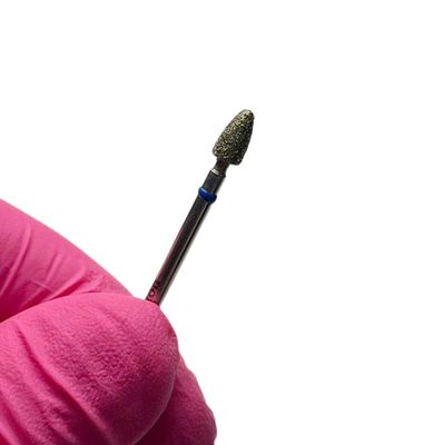 ראש יהלום אגס כחול ראש יהלום אגס כחול