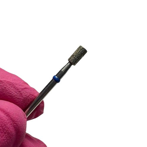 ראש יהלום חבית כחול