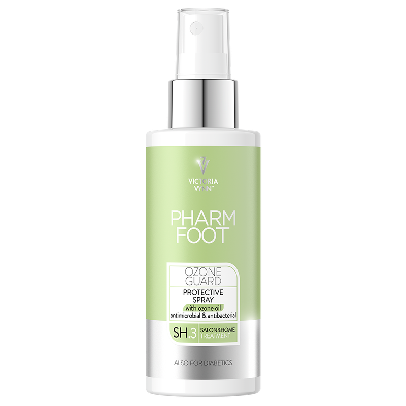 ספריי שמן אוזון למניעת הזעה בכף הרגל 150 מ"ל