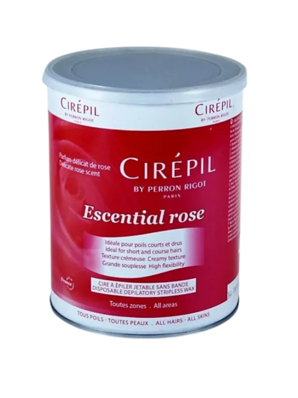 שעווה מתקלפת בוקי 800 גרם Escential Rose CIREPIL