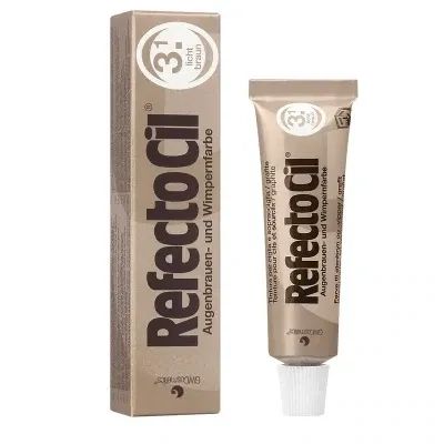 RefectoCil צבע חום בהיר מס' 3.1