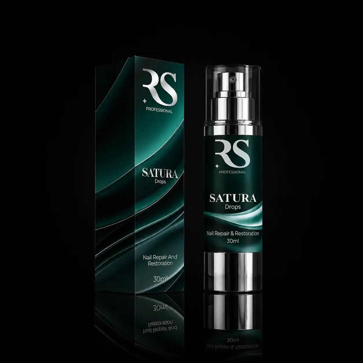 Satura טיפות לחידוש מראה הציפורן והעור Satura טיפות לחידוש מראה הציפורן והעור