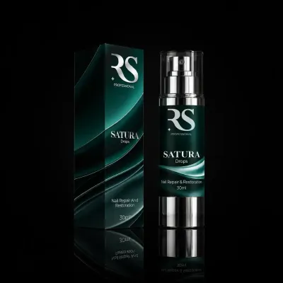 Satura טיפות לחידוש מראה הציפורן והעור