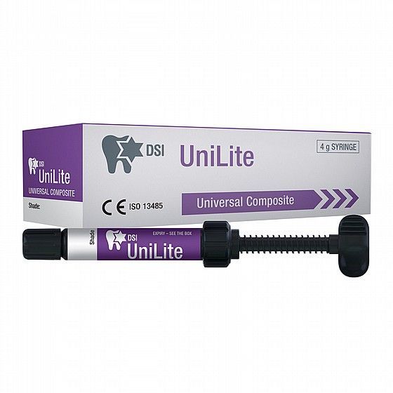 קומפוזיט אוניברסלי לציפורן חודרנית מזרק 4 גרם DSI UNILITE