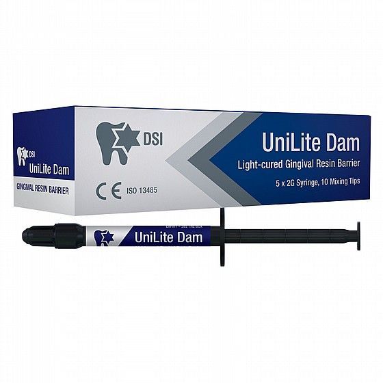 חומר מגן קופרדם מוקשה אור UniLite DAM חומר מגן קופרדם מוקשה אור UniLite DAM