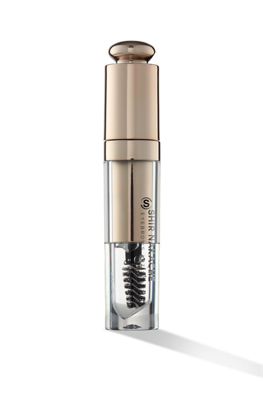 מסקרה שקופה לגבות