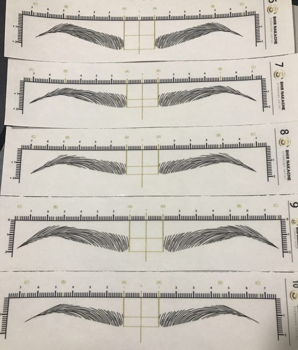 שבלונות לגבות