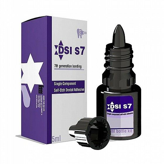 מקשר דור שביעי לציפורן חודרנית 5 מ מקשר דור שביעי לציפורן חודרנית 5 מ"ל DSI S7 BONDING