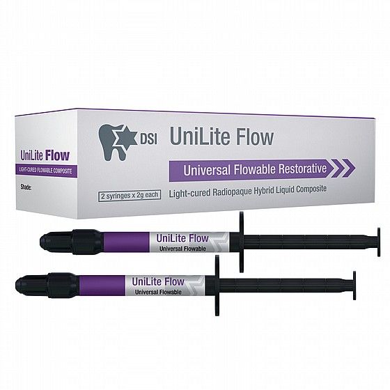 gm 2X2 קומפוזיט נוזלי במזרק לציפורן חודרנית DSI UNILITE FLOW gm 2X2 קומפוזיט נוזלי במזרק לציפורן חודרנית DSI UNILITE FLOW