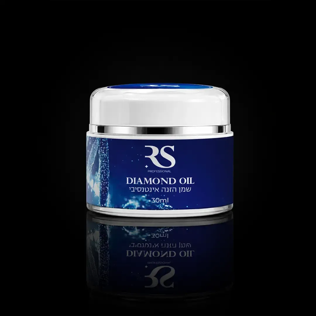 Diamond Oil שמן הזנה אינטנסיבי 30 מ"ל