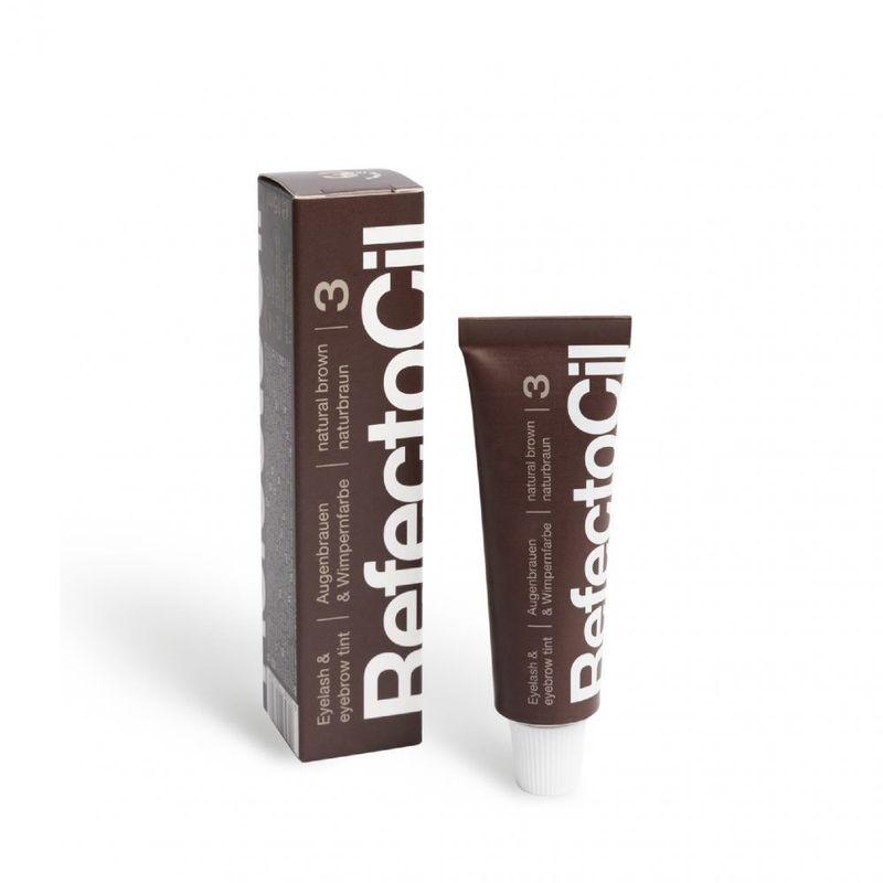 RefectoCil צבע חום מס' 3