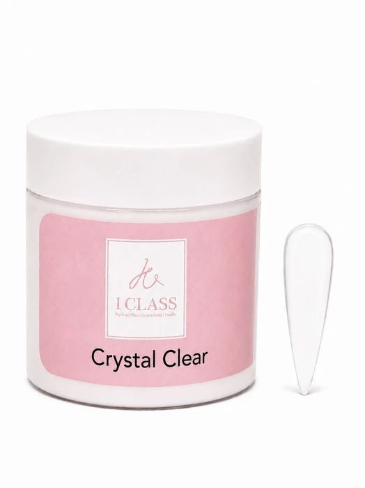 אבקת אקריל I-CLASS Crystal Clear