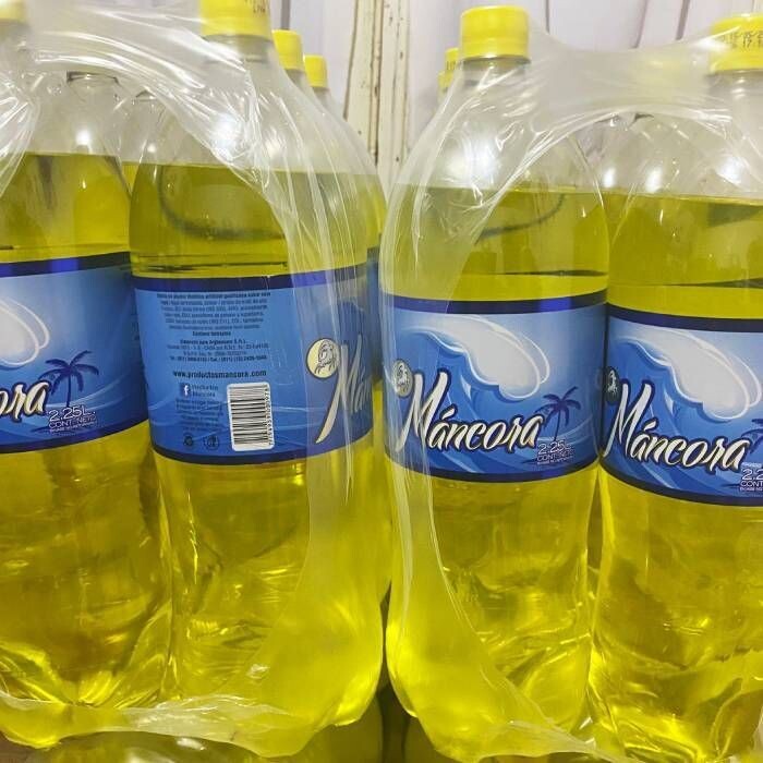 Pack de gaseosa Máncora amarilla