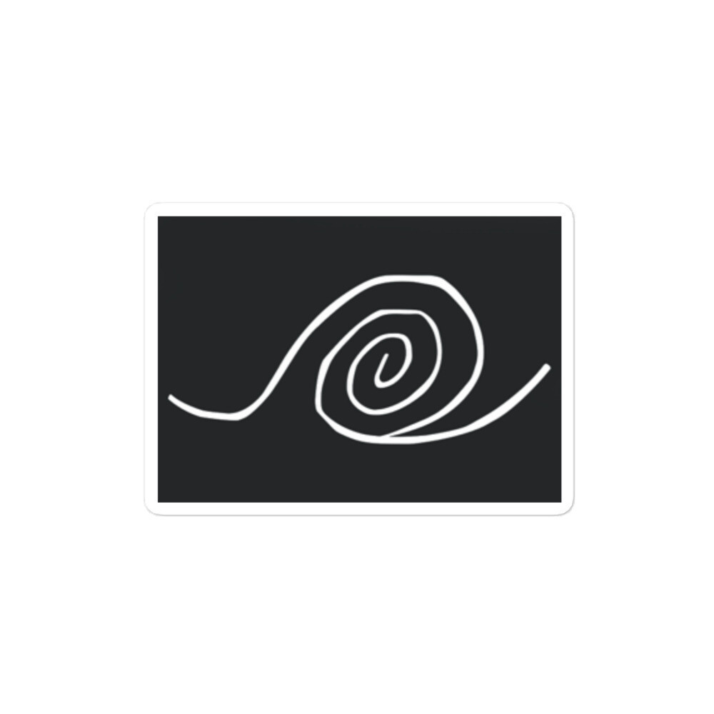 Freshwater People Symbol Sticker