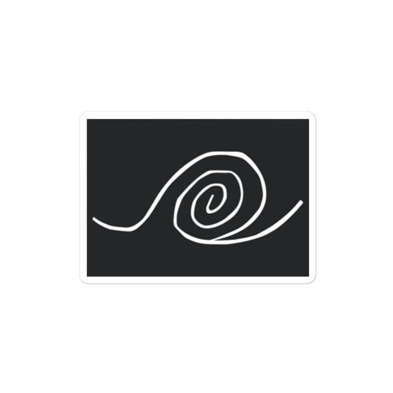 Freshwater People Symbol Sticker