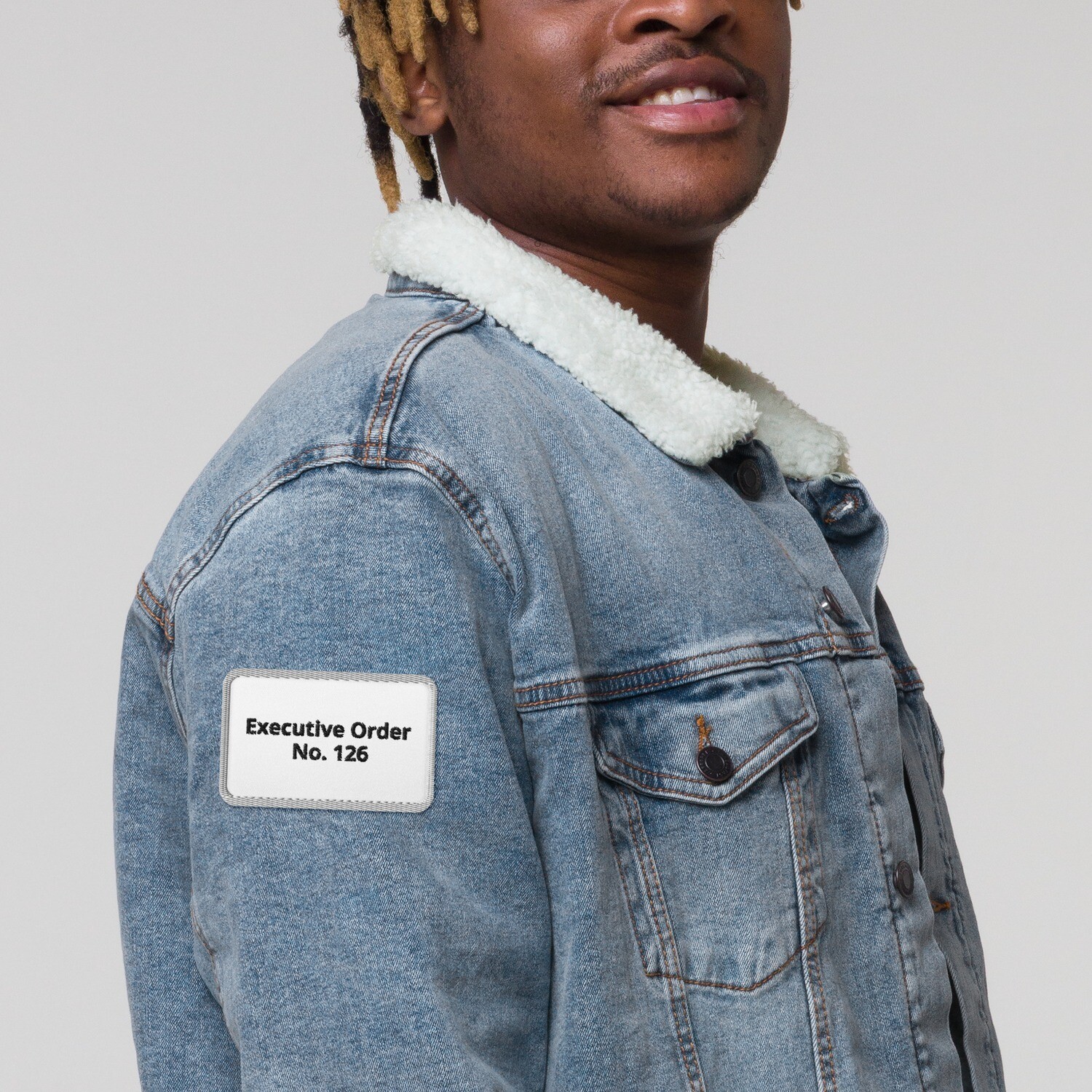 Executive Order No. 126 Embroidered Patch