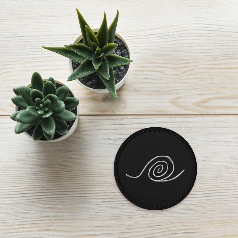 Embroidered patches