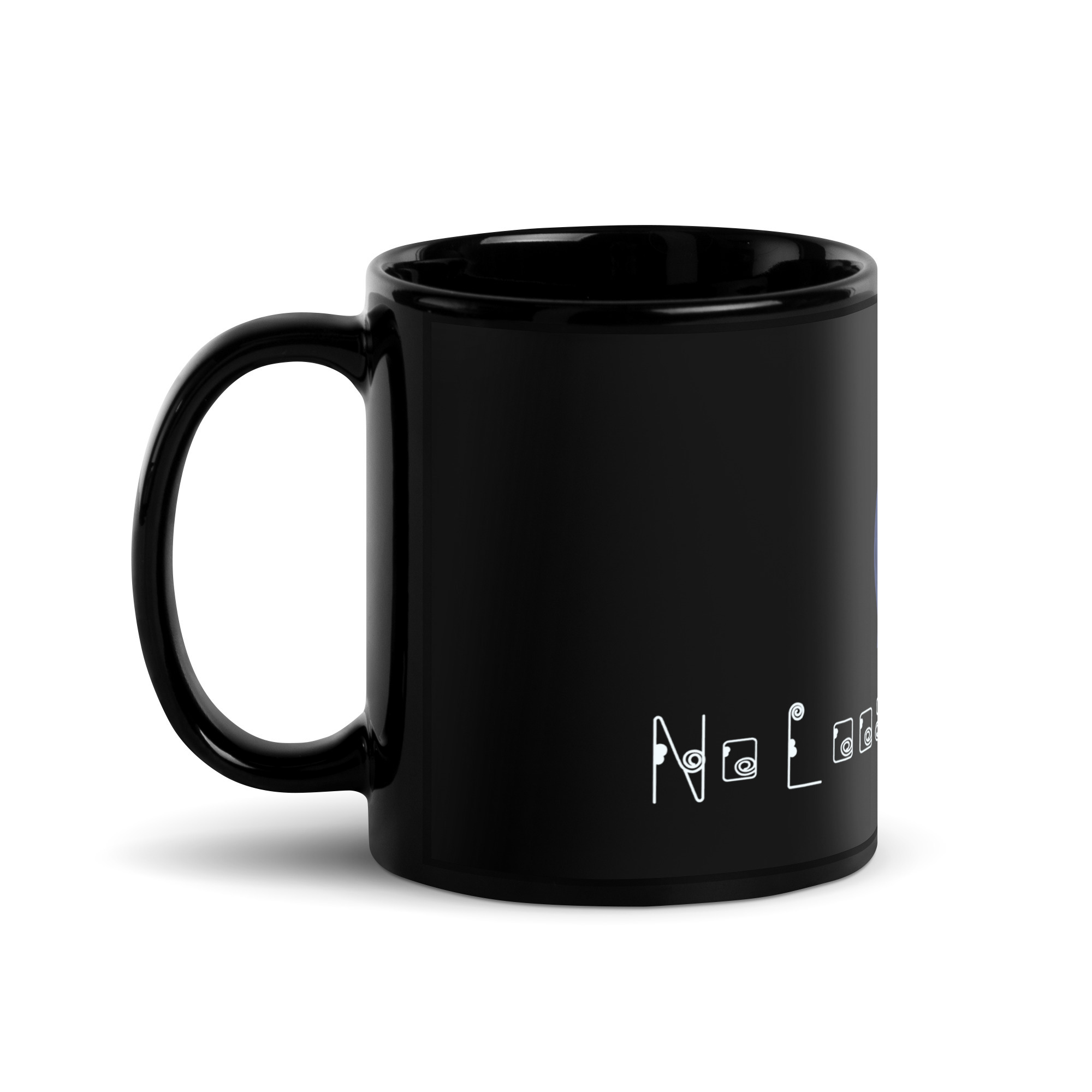 Black Glossy Mug
