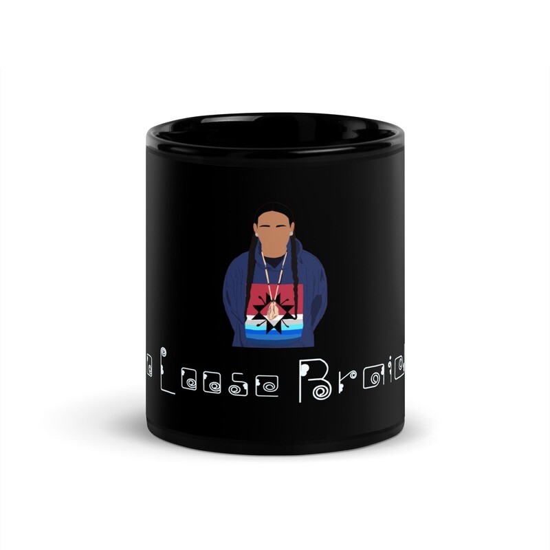 Black Glossy Mug