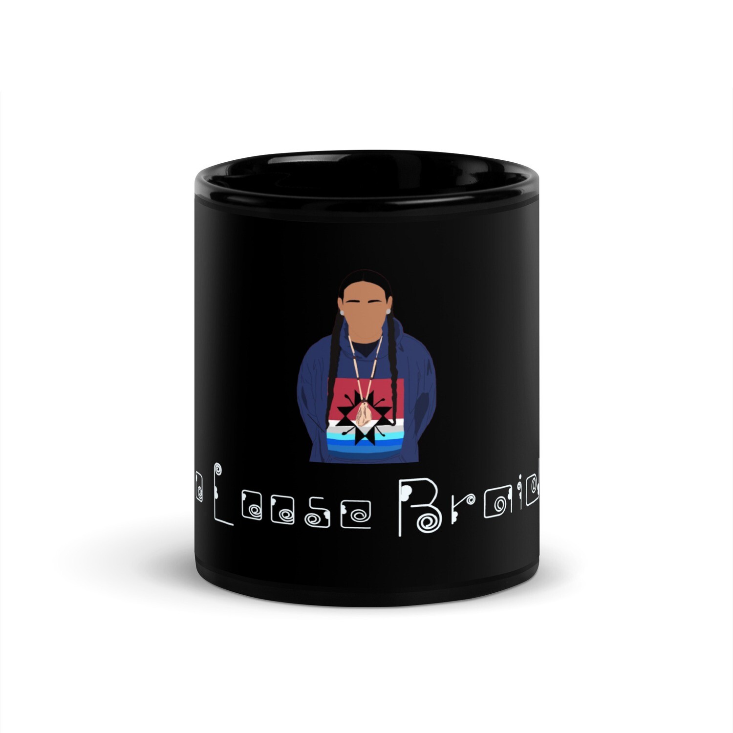 Black Glossy Mug