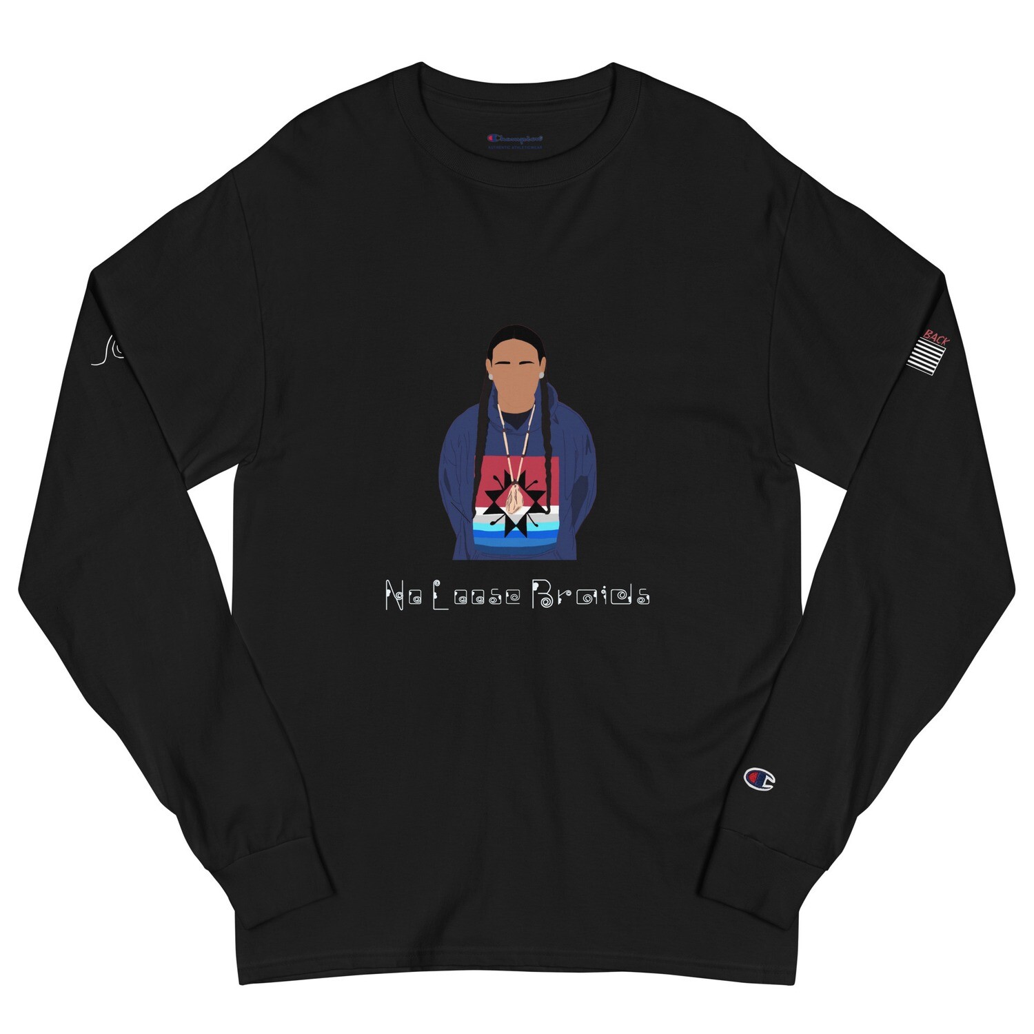 Men's Champion Long Sleeve Shirt