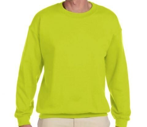 Hi Vis Crewneck Sweatshirt