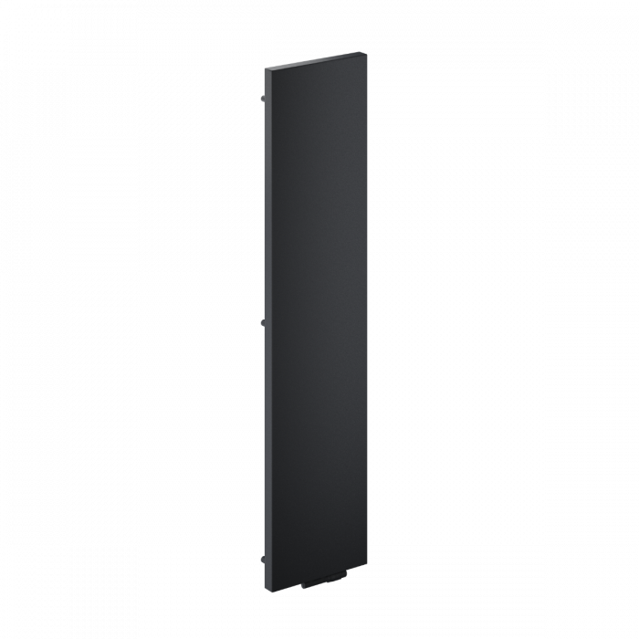 Nordholm Designheizkörper Infinity 1800x410mm, schwarz