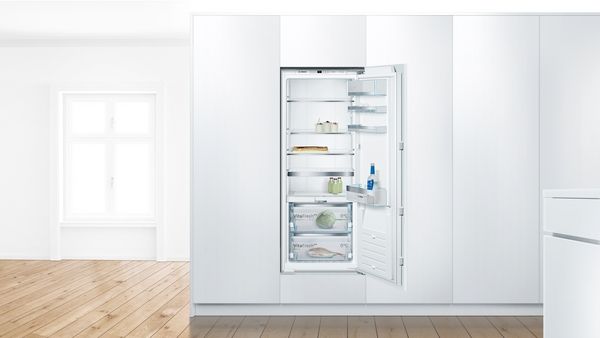 Bosch Serie 8, Einbau-Kühlschrank, 140 x 56 cm, Flachscharnier