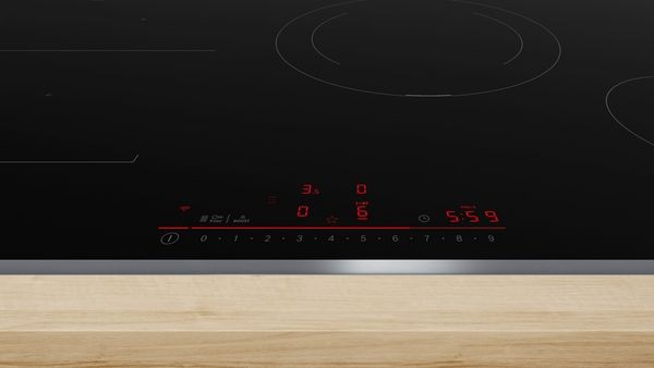 Bosch Serie 6 Induktionskochfeld PVS845HB1E (80 cm, mit Rahmen, aufliegend)