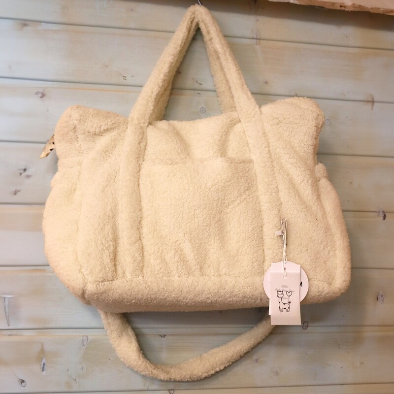 Grand sac à langer moumoute