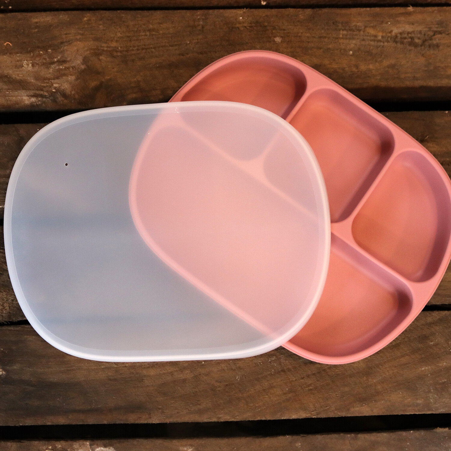 Assiette à compartiments