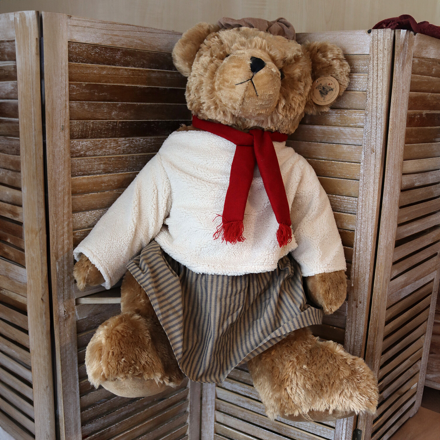 Peluche ourse Louise
