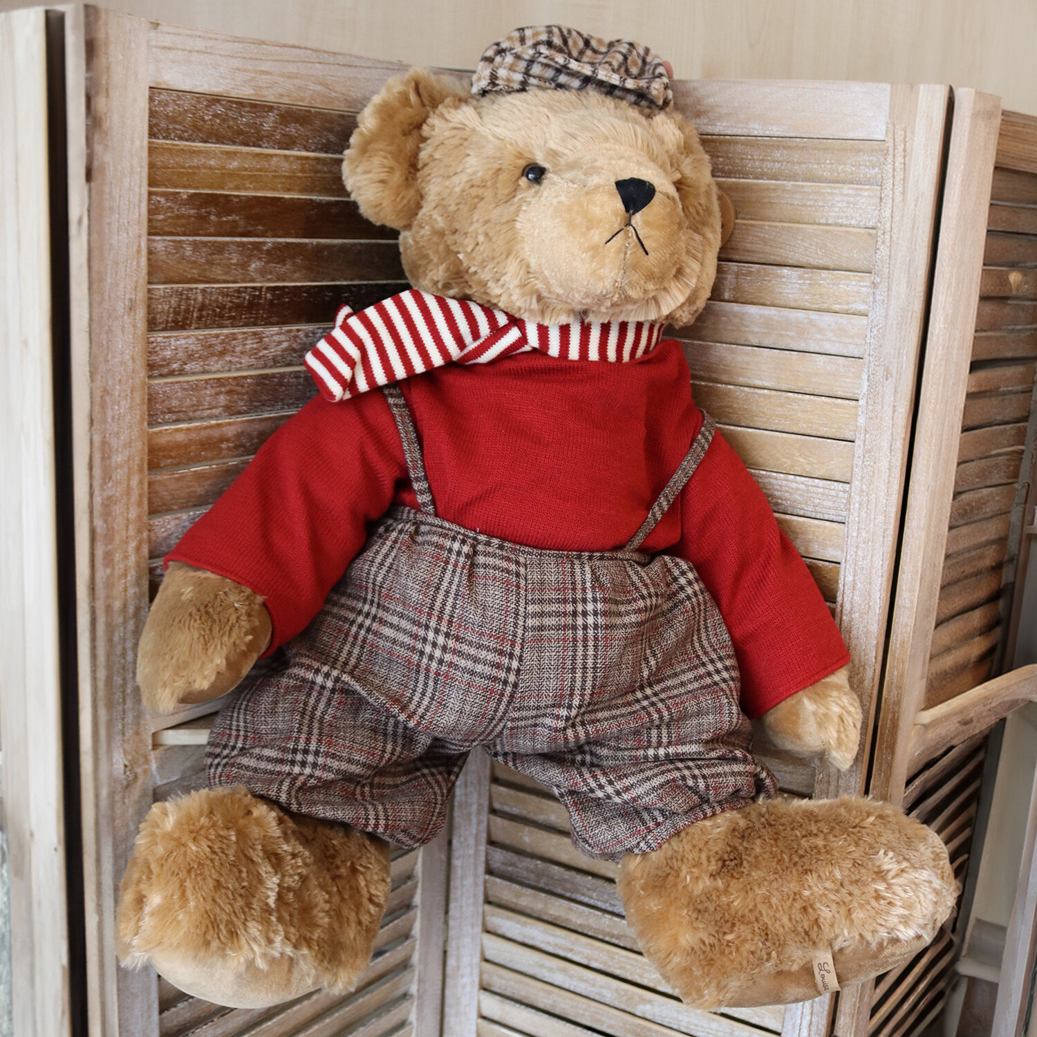 Peluche ourse Émile