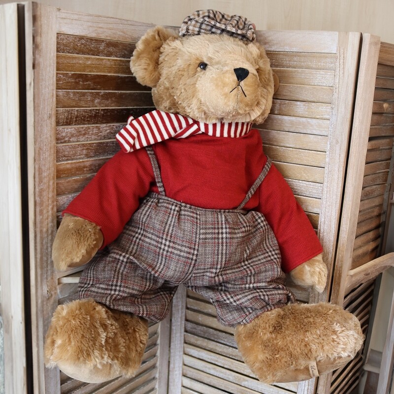 Peluche ourse Émile