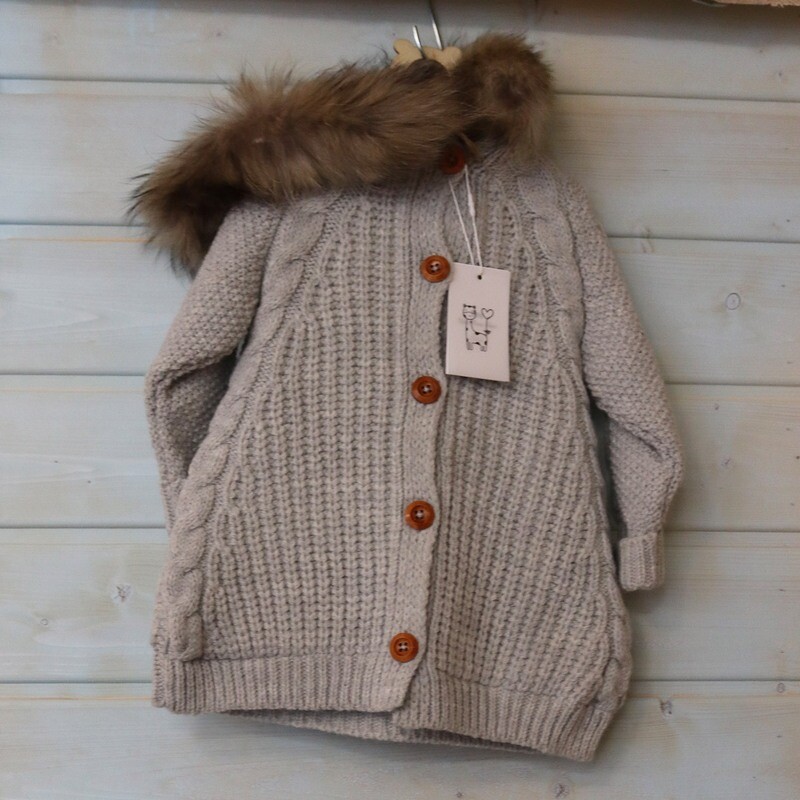Cardigan en tricot