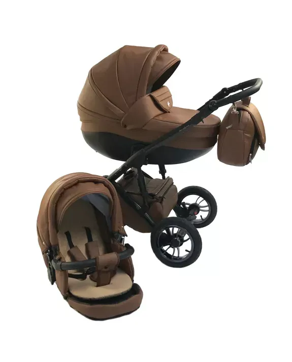 P’tit Chou Trento Eco Cognac Sport 2 en 1