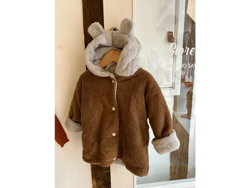 Manteau pour tout-petits Teddy Bear
