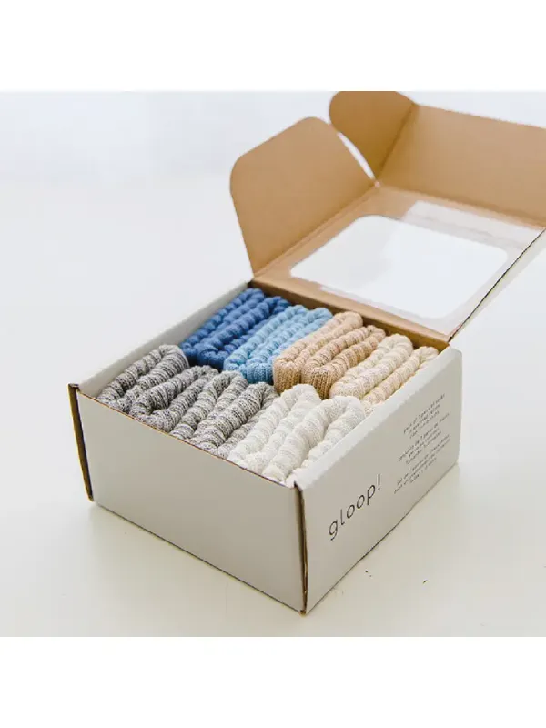 Chaussettes bébé bleu