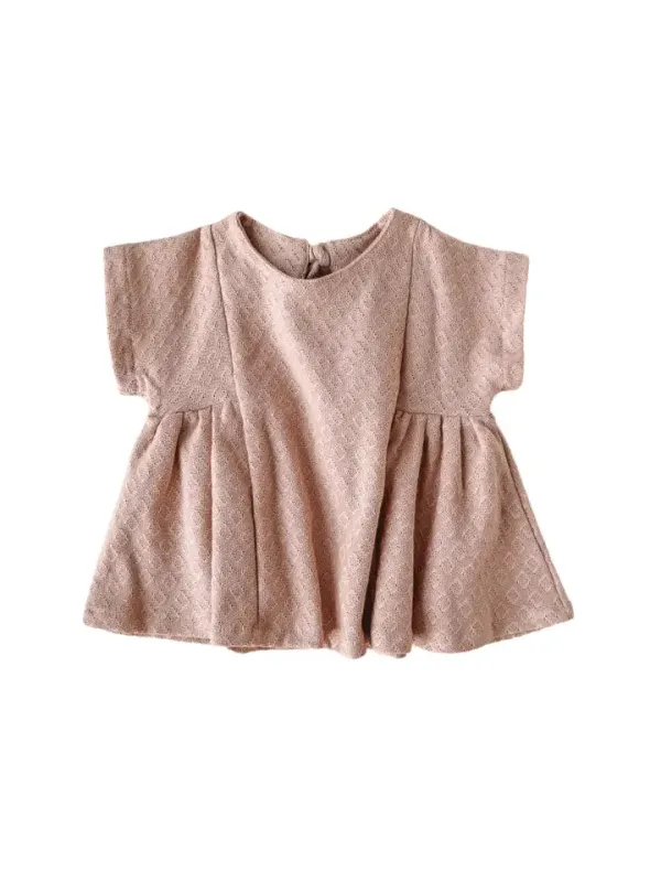 Robe bébé Malia//lin - beige