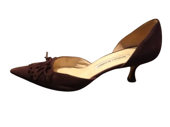Manolo Blahnik - SOLD