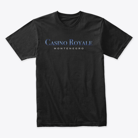 Casino Royale Montenegro [James Bond 007] Men's Premium T-Shirt [CHOOSE COLOR] [CHOOSE SIZE]