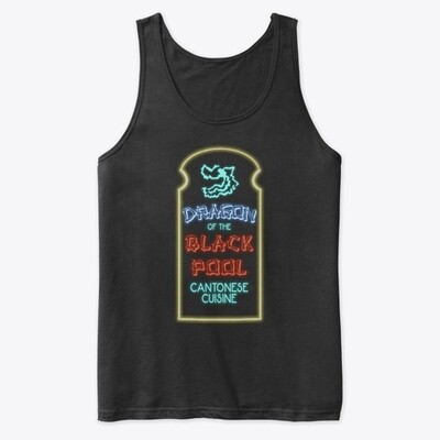 Dragon of the Black Pool (BIG TROUBLE IN LITTLE CHINA) Men's Premium Tank Top [CHOOSE COLOR] [CHOOSE SIZE]