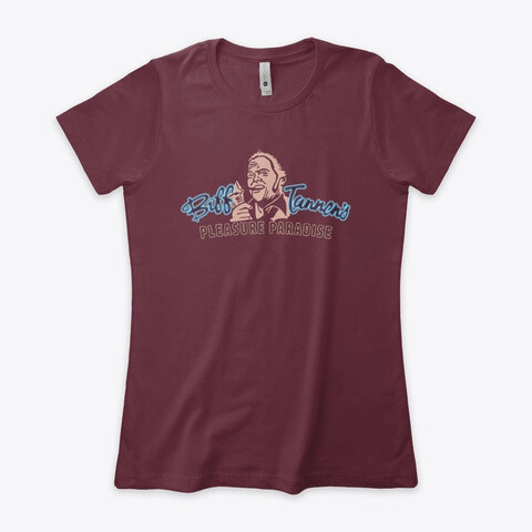 Biff Tannen's Pleasure Paradise (BACK TO THE FUTURE) Women's Premium T-Shirt